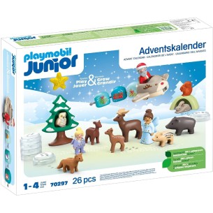 New ! Calendrier de l'avent 2025 Playmobil Junior 2