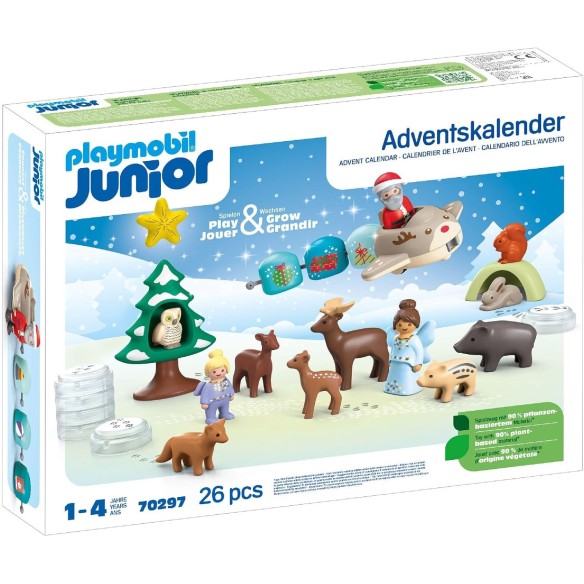 New ! Calendrier de l'avent 2025 Playmobil Junior