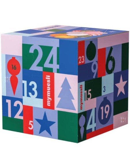 Calendrier de l'avent 2025 Mymuesli Deluxe - +promo -40€