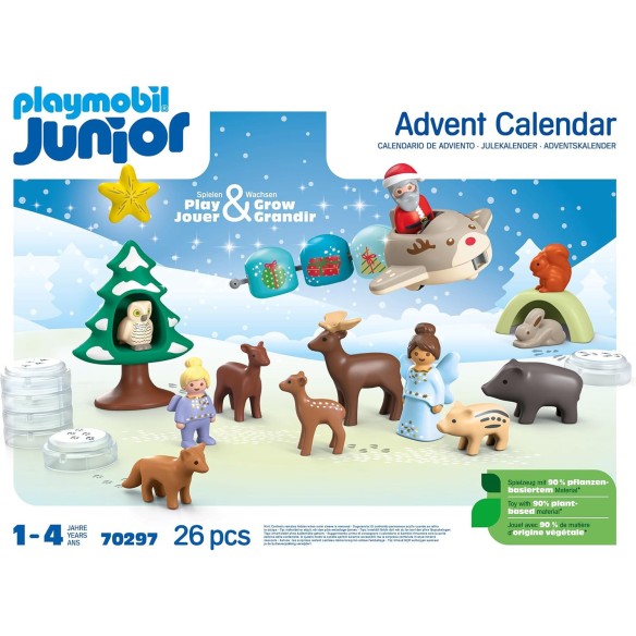 New ! Calendrier de l'avent 2025 Playmobil Junior