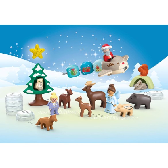 New ! Calendrier de l'avent 2025 Playmobil Junior