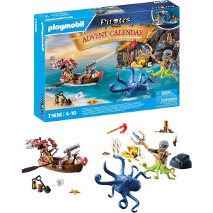 New ! Calendrier de l'avent 2025 Playmobil Pirates