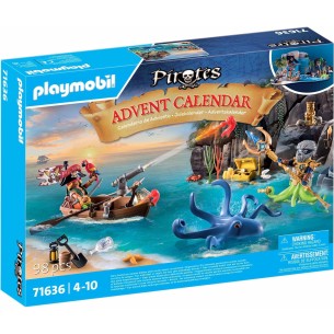 New ! Calendrier de l'avent 2025 Playmobil Pirates 2