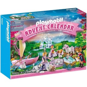 Calendrier de l'avent 2025 Playmobil Pique-Nique Royal - Jouet