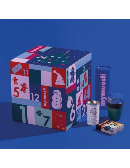 Calendrier de l'avent 2025 Mymuesli Deluxe - +promo -40€