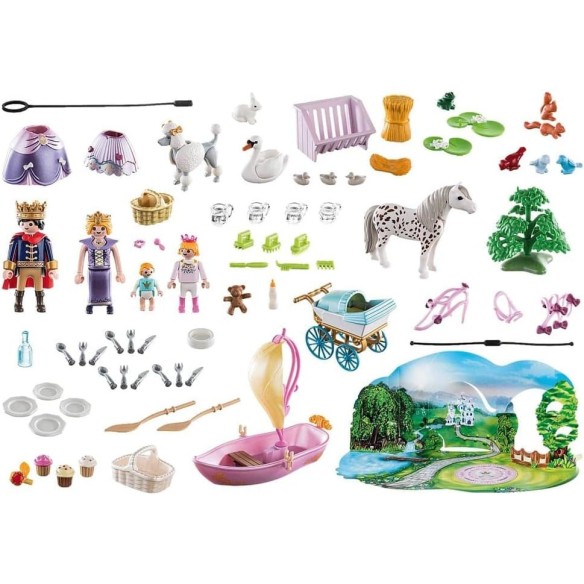Calendrier de l'avent 2025 Playmobil Pique-Nique Royal - Jouet