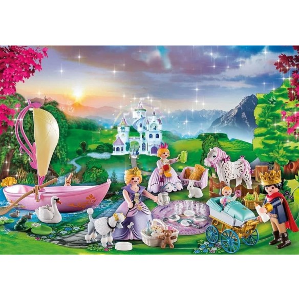 Calendrier de l'avent 2025 Playmobil Pique-Nique Royal - Jouet