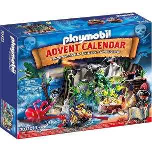 Calendrier de l'avent 2025 Playmobil Pirates - Jouet - Enfant