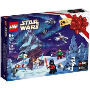 Calendrier de l'avent 2025 Lego Star Wars - Promo