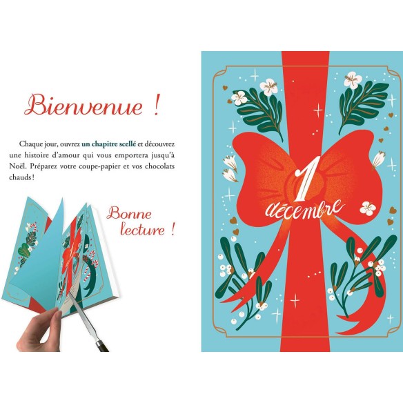 Romance De L'Avent 2025 - Secret Santa - Sophie Jomain - Ouzou