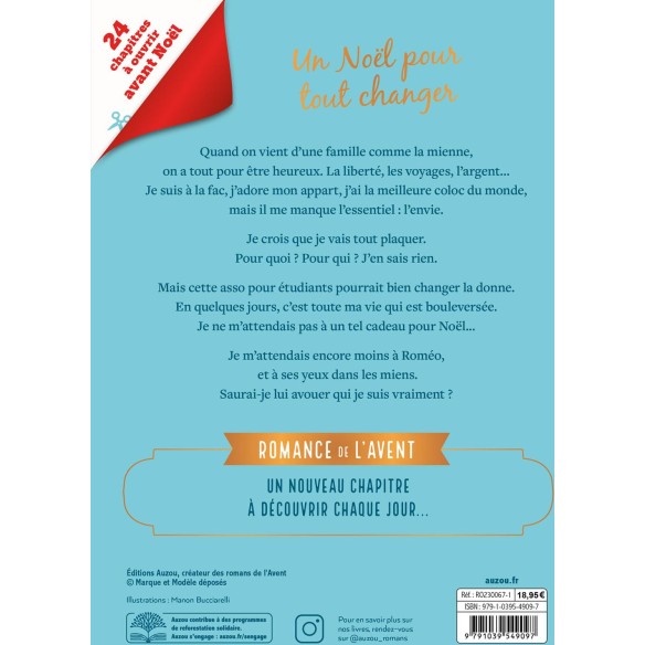 Romance De L'Avent 2025 - Secret Santa - Sophie Jomain - Ouzou