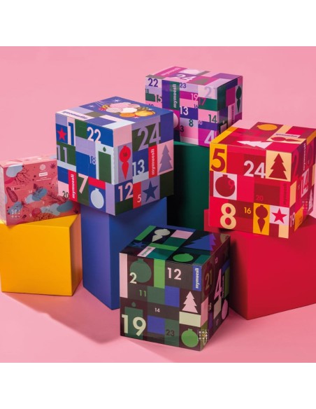 Calendrier de l'avent 2025 Mymuesli Deluxe - +promo -40€