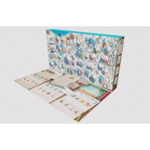 Calendrier de l'avent Détective Charlie 2025 - 24 énigmes 2