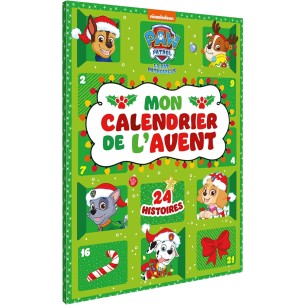 Calendrier de l'avent 2025 Pat Patrouille - 24 Histoires - Paw Patrol