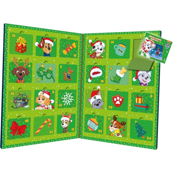 Calendrier de l'avent 2025 Pat Patrouille - 24 Histoires - Paw Patrol