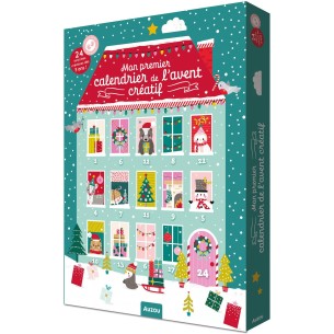 Mon Calendrier de l'avent 2025 - Accessoires Diy pour Enfant