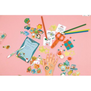 Mon Calendrier de l'avent 2025 - Accessoires Diy pour Enfant 2