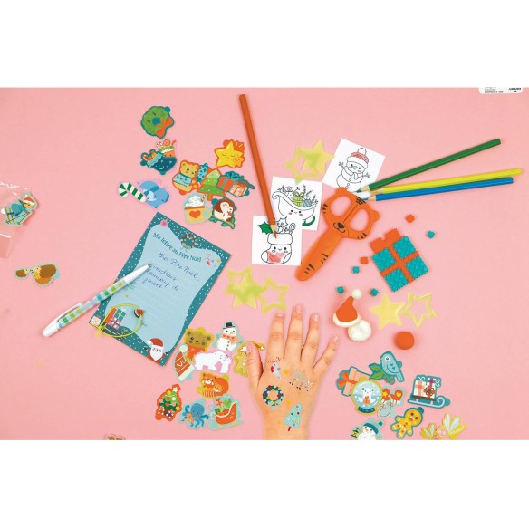 Mon Calendrier de l'avent 2025 - Accessoires Diy pour Enfant