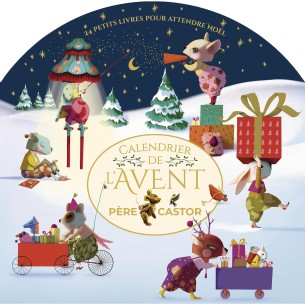 Calendrier de l'avent 2025 Père Castor - Enfant - Livre