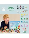 Calendrier de l'avent Plus-Plus 2025 - Jouet - Enfant