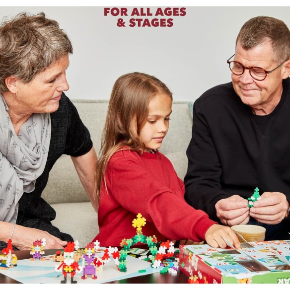 Calendrier de l'avent Plus-Plus 2025 - Jouet - Enfant