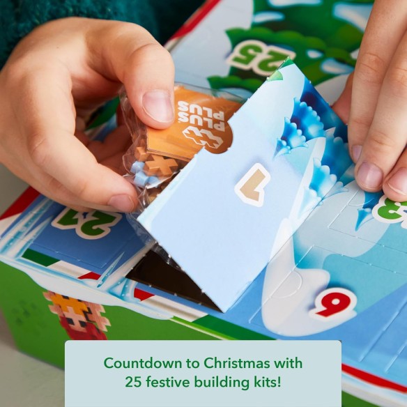 Calendrier de l'avent Plus-Plus 2025 - Jouet - Enfant