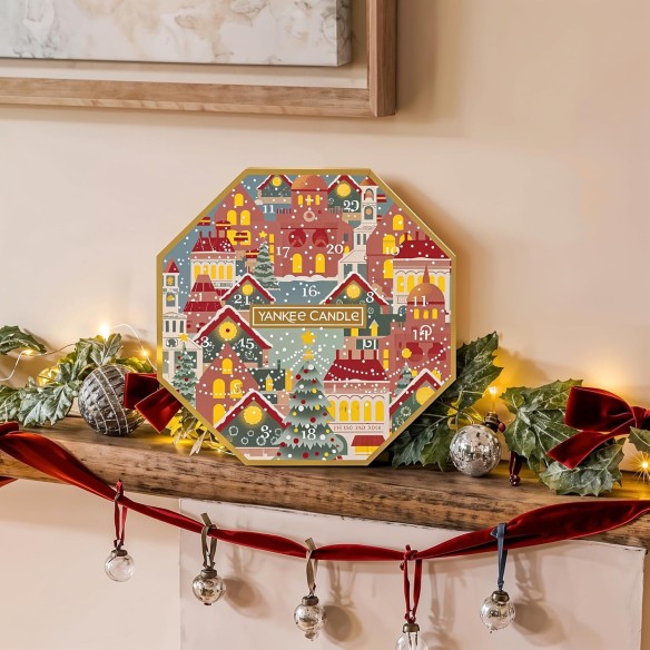 Calendrier de l'avent Yankee Candle 2025 - Inclus Promo -15%