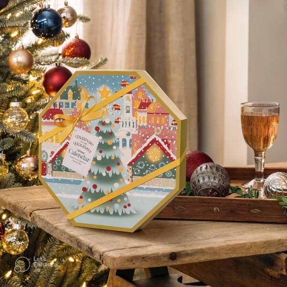 Calendrier de l'avent Yankee Candle 2025 - Inclus Promo -15%