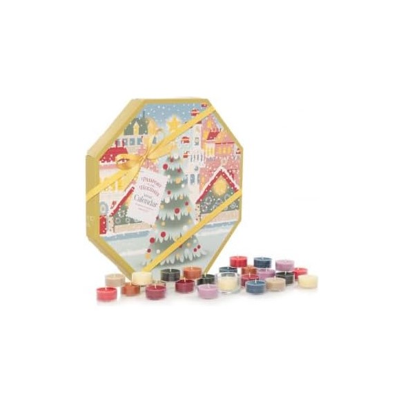 Calendrier de l'avent Yankee Candle 2025 - Inclus Promo -15%