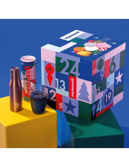 Calendrier de l'avent 2025 Mymuesli Deluxe - +promo -40€
