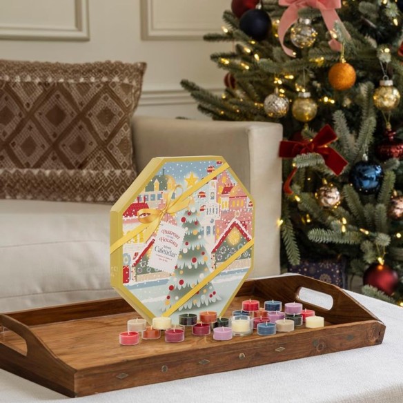 Calendrier de l'avent Yankee Candle 2025 - Inclus Promo -15%