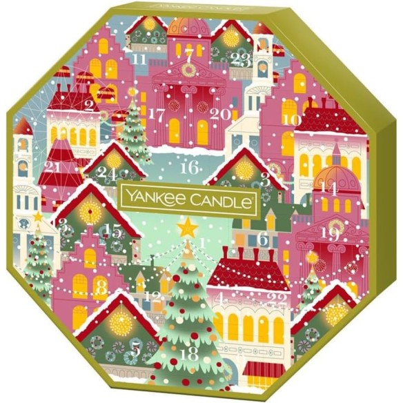 Calendrier de l'avent Yankee Candle 2025 - Inclus Promo -15%