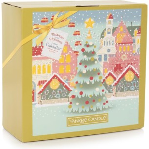 Calendrier de l'avent Yankee Candle Livre 2025 +