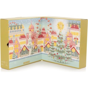 Calendrier de l'avent Yankee Candle Livre 2025 + 2