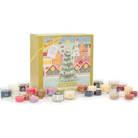 Calendrier de l'avent Yankee Candle Livre 2025 +