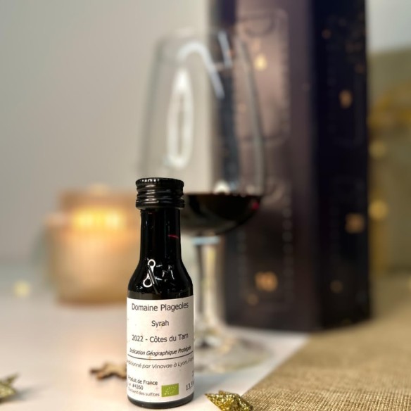 Calendrier de l'avent 2025 Vin Bio - Vins Rouge; Blanc; Rosé