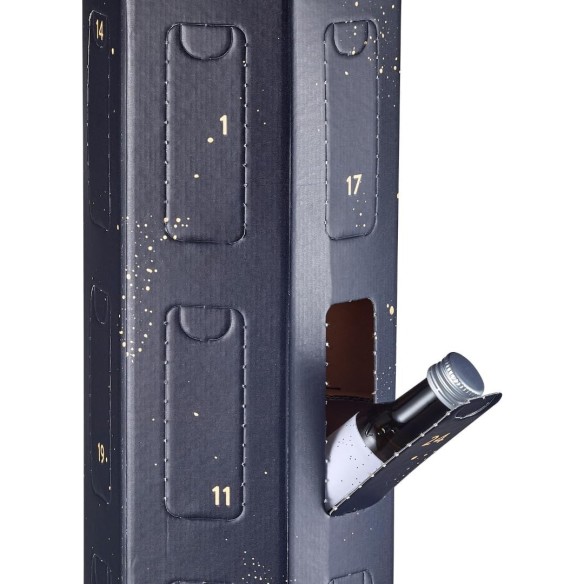 Calendrier de l'avent 2025 Vin Bio - Vins Rouge; Blanc; Rosé