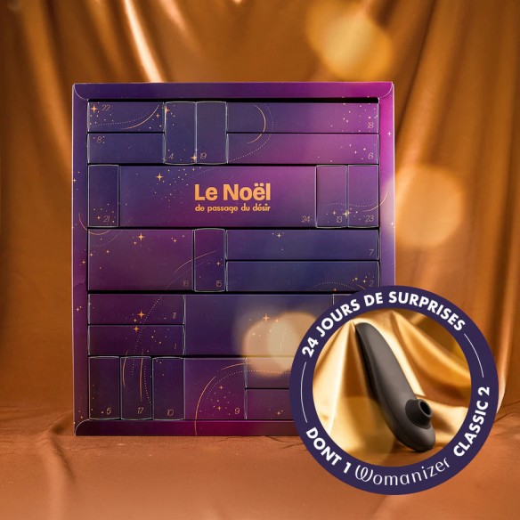 Calendrier de l'avent 2025 Passage Du Désir - Womanizer