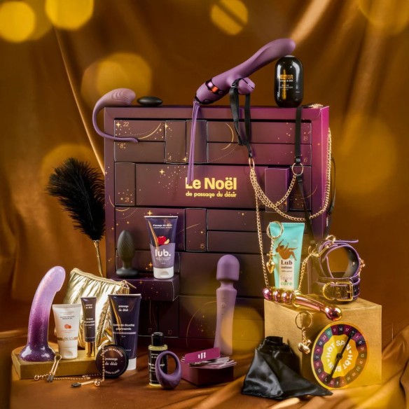 Calendrier de l'avent 2025 Passage Du Désir - Womanizer