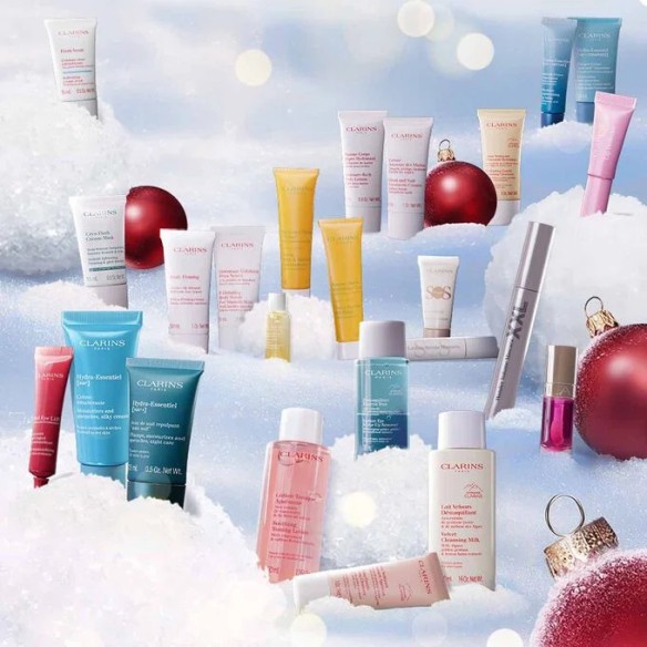 Calendrier de l'avent 2025 Clarins - + -30% !