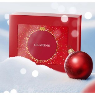 Calendrier de l'avent 2025 Clarins 12 Jours - Promo