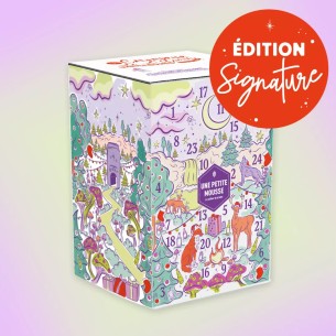 Calendrier de l'avent 2025 Une Petite Mousse - 24 Bières