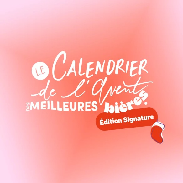 Calendrier de l'avent 2025 Une Petite Mousse - 24 Bières