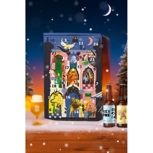 Calendrier de l'avent Bières Bio - Nature & Découvertes 2025 - Nature Et Découvertes