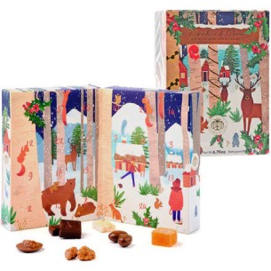 Calendrier de l'avent Mazet 2025 - Amande Et Bonbon Chocolat 2