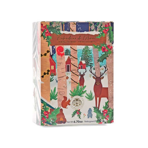 Calendrier de l'avent Mazet 2025 - Amande Et Bonbon Chocolat