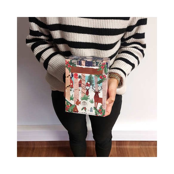 Calendrier de l'avent Mazet 2025 - Amande Et Bonbon Chocolat