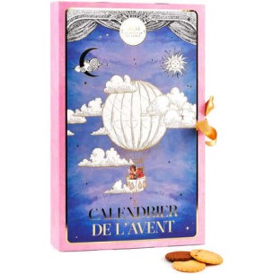 Calendrier de l'avent La Sablésienne 2025 - 24 Biscuits