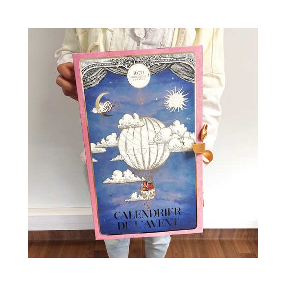 Calendrier de l'avent La Sablésienne 2025 - 24 Biscuits