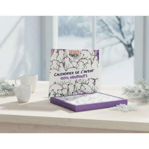 Calendrier de l'avent Petits Bonheurs 2025 - Chocolats